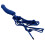 Rope Halter Multi Knots Adjustable Safe Wearable 2