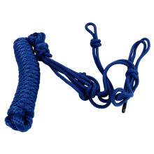 Rope Halter Multi Knots Adjustable Safe Wearable