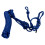 Rope Halter Multi Knots Adjustable Safe Wearable 1