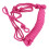Rope Halter Multi Knots Adjustable Safe Wearable 10