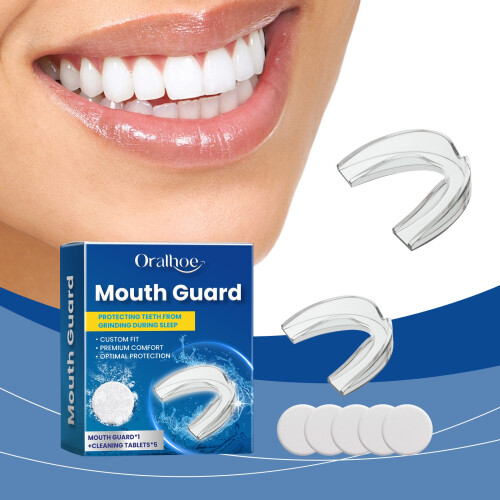 (Set) Night teeth protection suit, fresh oral protection teeth, comfortable oral protection teeth 1