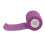12 piezas de vendaje elástico autoadhesivo de 10 cm, morado, látex 11
