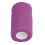 12 piezas de vendaje elástico autoadhesivo de 10 cm, morado, látex 12