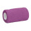 12 piezas de vendaje elástico autoadhesivo de 10 cm, morado, látex 6