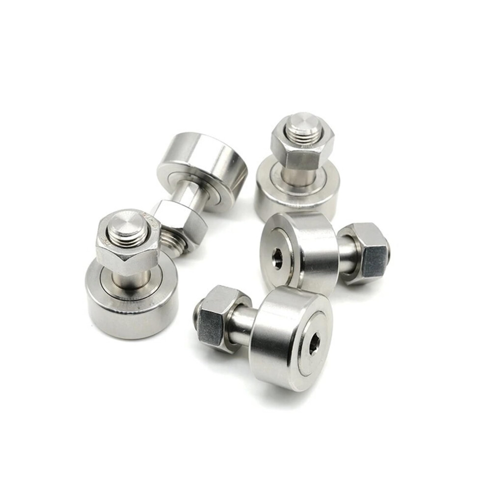 Kr35 Krv35 Cf16 Cam Follower Needle Roller Bearing M16x35x52.1mm For Wheels And Pins Compatibility 6482260663524