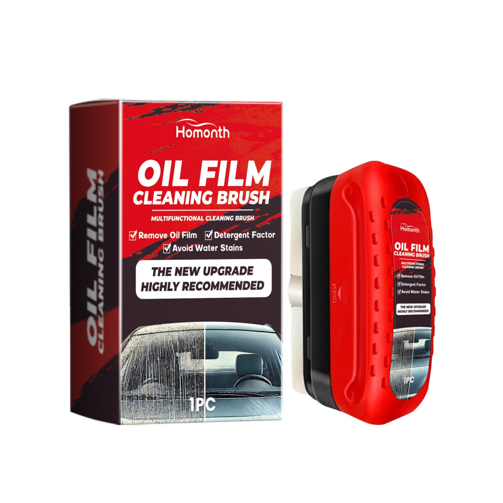 (1Pc) Automobile Windshield Cleaner Windshield Renovation Detergent Cleaning Oil Film Cleaner 6910640877761