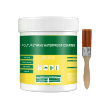(300g + brush) Floor leakproof waterproof glue Exterior wall bathroom toilet waterproof agent brick wall penetration coating