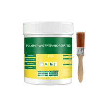 (100g + brush) Floor leakproof waterproof glue Exterior wall bathroom toilet waterproof agent brick wall penetration coating