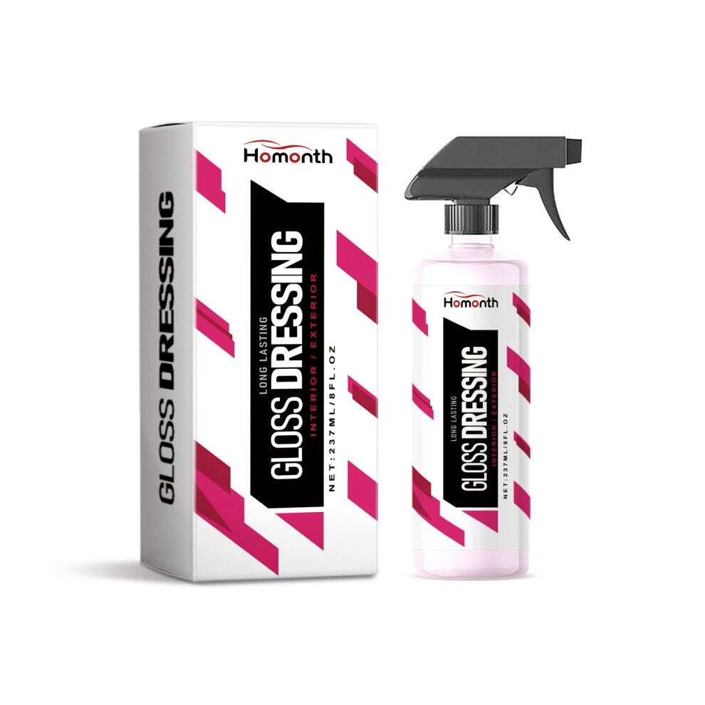 (237Ml) Car Care Gloss Agent Car Paint Polishing Anti-Fouling Car Maintenance Polishing 6910640877716