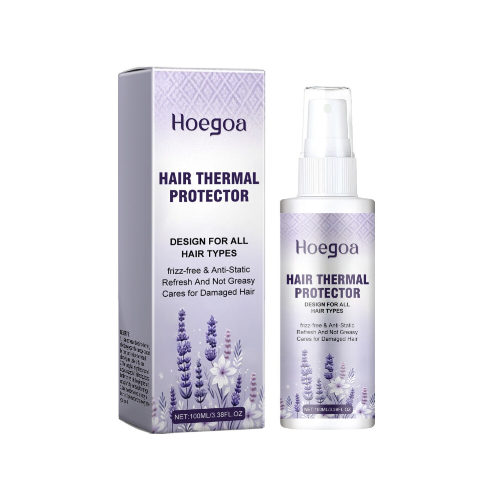 (100ml) Hair care spray, protein softening and nourishing hair mask, hair perm and fluffy hair essential oil spray