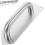 Fire Door Handle Set 2pcs Outdoor Metal Barn Door Pulls Heavy Duty Handles for Secure Entry and Exit 2
