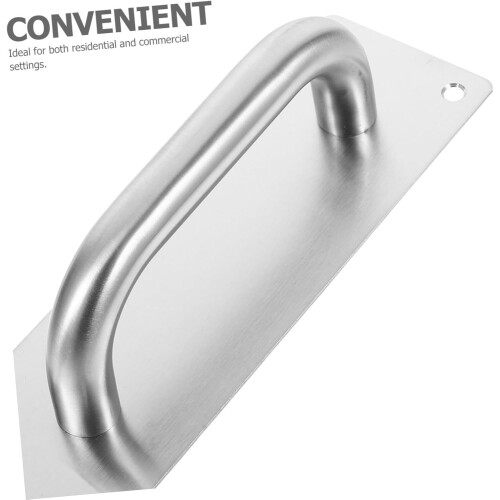 Fire Door Handle Set 2pcs Outdoor Metal Barn Door Pulls Heavy Duty Handles for Secure Entry and Exit 1