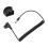 Cable enrollado D-TAP a 4-Pin Mini XLR, 12V 5