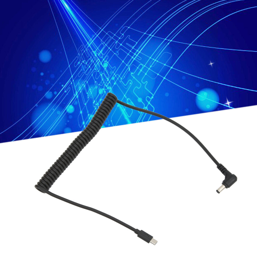 Durable Type C To Dc 5.5X2.5mm Camera Charging Cable - 12V 5A Output 8741342072530