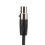 Cable enrollado D-TAP a 4-Pin Mini XLR, 12V 12