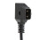 Cable enrollado D-TAP a 4-Pin Mini XLR, 12V 9