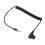 Cable enrollado D-TAP a 4-Pin Mini XLR, 12V 13