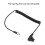 Cable enrollado D-TAP a 4-Pin Mini XLR, 12V 3