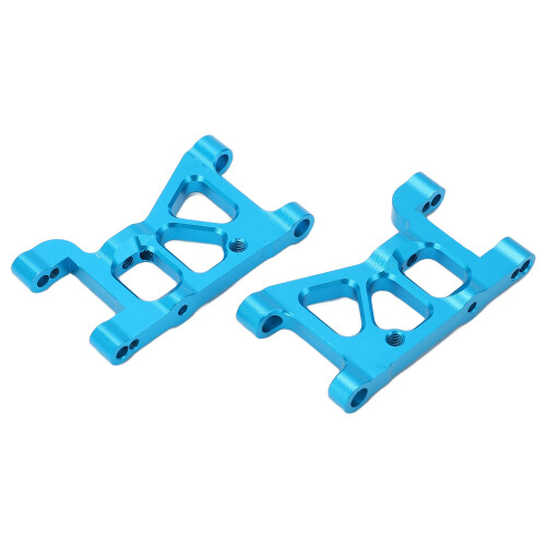 2 Stück Aluminium vorderer Schwingarm XV01 48x28mm blau 2