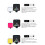 W64 RGB LED Fill Light: Adjustable 2500K-9500K 2000mAh 20 Modes 11