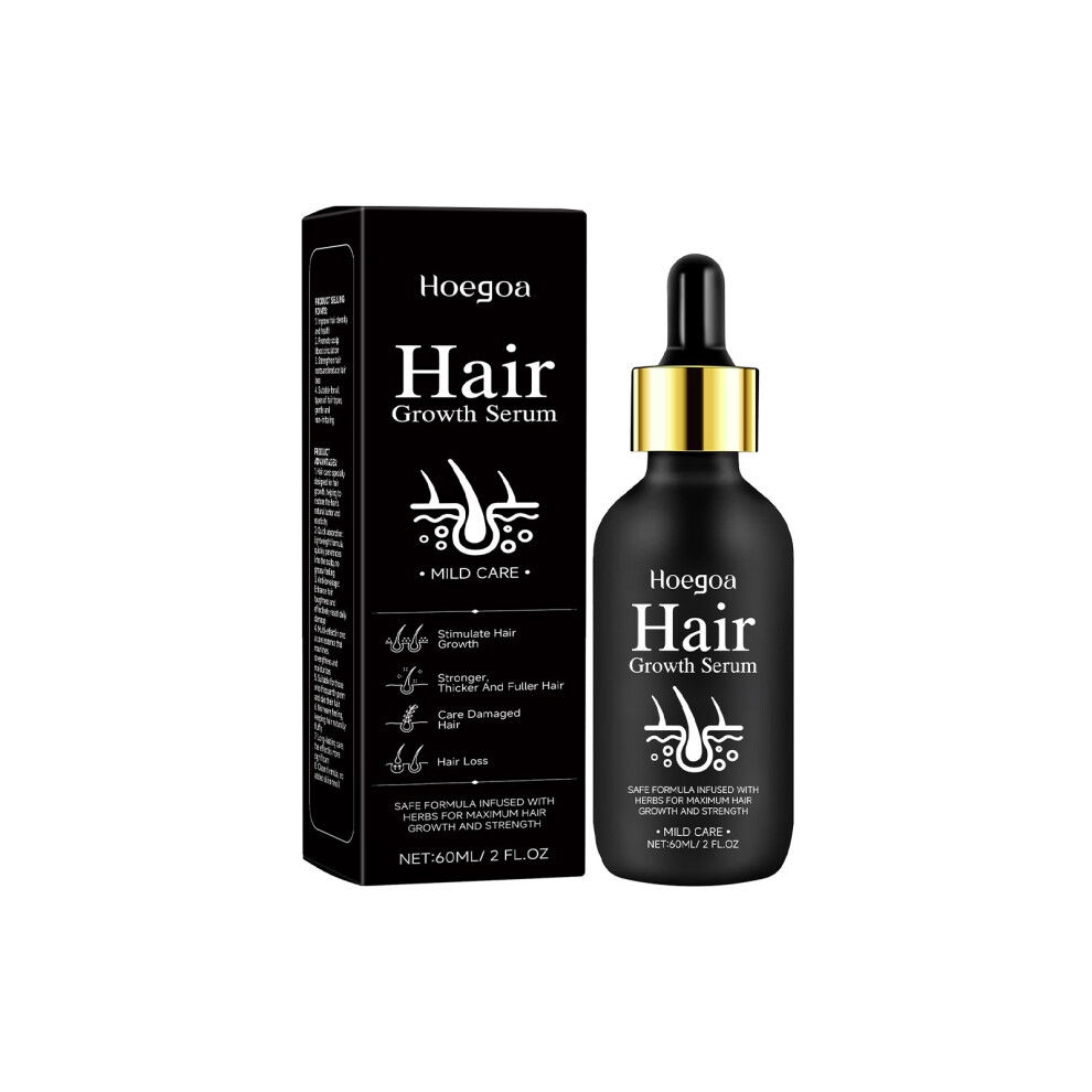 (60ML) Hair care essence Hair nourishing scalp care Daily massage and care essence