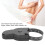 3 Pcs Portable Black Body Measuring Tape, 9x2x6cm 10
