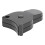 3 Pcs Portable Black Body Measuring Tape, 9x2x6cm 9