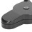 3 Pcs Portable Black Body Measuring Tape, 9x2x6cm 6