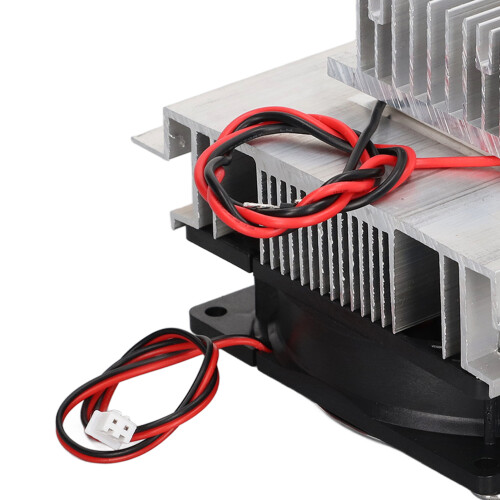 Thermoelektrisches Peltier-Kit 70W DIY ABS Aluminium 2