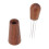 Natural Wood Handle Coffee Powder Stirring Needle Tool, 7.5cm 15