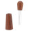 Natural Wood Handle Coffee Powder Stirring Needle Tool, 7.5cm 16