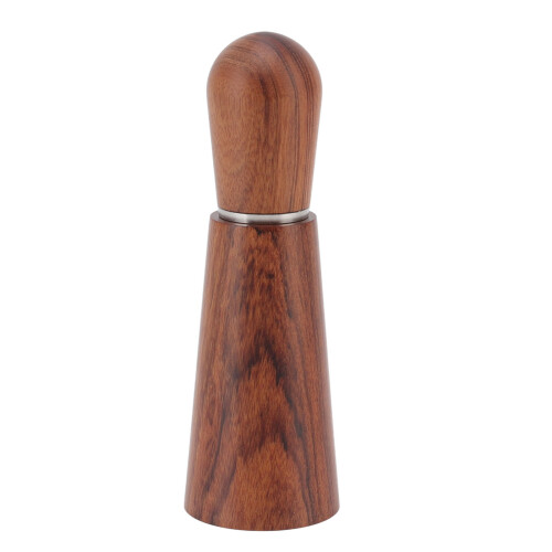 Natural Wood Handle Coffee Powder Stirring Needle Tool, 7.5cm