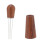 Natural Wood Handle Coffee Powder Stirring Needle Tool, 7.5cm 2