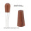 Natural Wood Handle Coffee Powder Stirring Needle Tool, 7.5cm 6