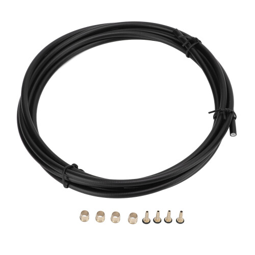5.5mm Black Hydraulic Disc Brake Hose Kit Copper Olive for Bicycle 1