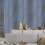 DEBONA Blue Marble Metallic Wallpaper Gold Shimmer Textured 1
