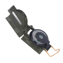 Wanderkompass aus Aluminiumlegierung, 7,7  5,9 cm, tragbar