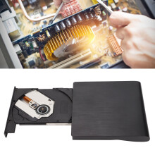 Unidad de DVD externa USB 3.0 ultra delgada y portátil