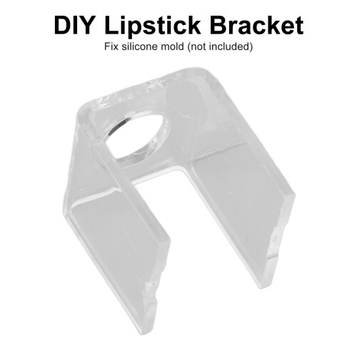 4 Stück ABS-Lippenstift-Halter, DIY-Lippenstift-Halter 2