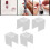 4 Stück ABS-Lippenstift-Halter, DIY-Lippenstift-Halter 16