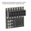 Módulo TPM 2.0 de 14 pines SPI LPC PCB de cifrado 7