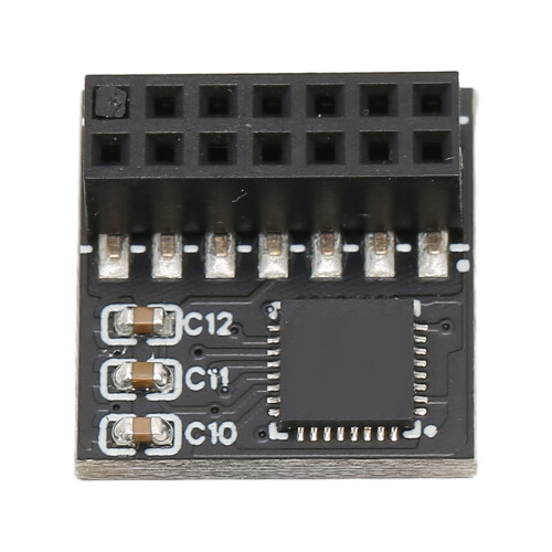 Módulo TPM 2.0 de 14 pines SPI LPC PCB de cifrado 1