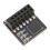 Módulo TPM 2.0 de 14 pines SPI LPC PCB de cifrado 16