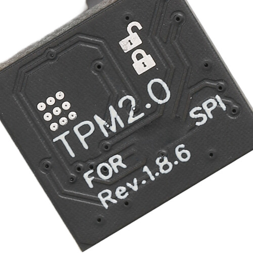 Módulo TPM 2.0 de 14 pines SPI LPC PCB de cifrado 2