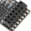 Módulo TPM 2.0 de 14 pines SPI LPC PCB de cifrado 12
