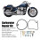 VTX 1300 1300cc Negro O-ring Kit de juntas 2003-2007 3