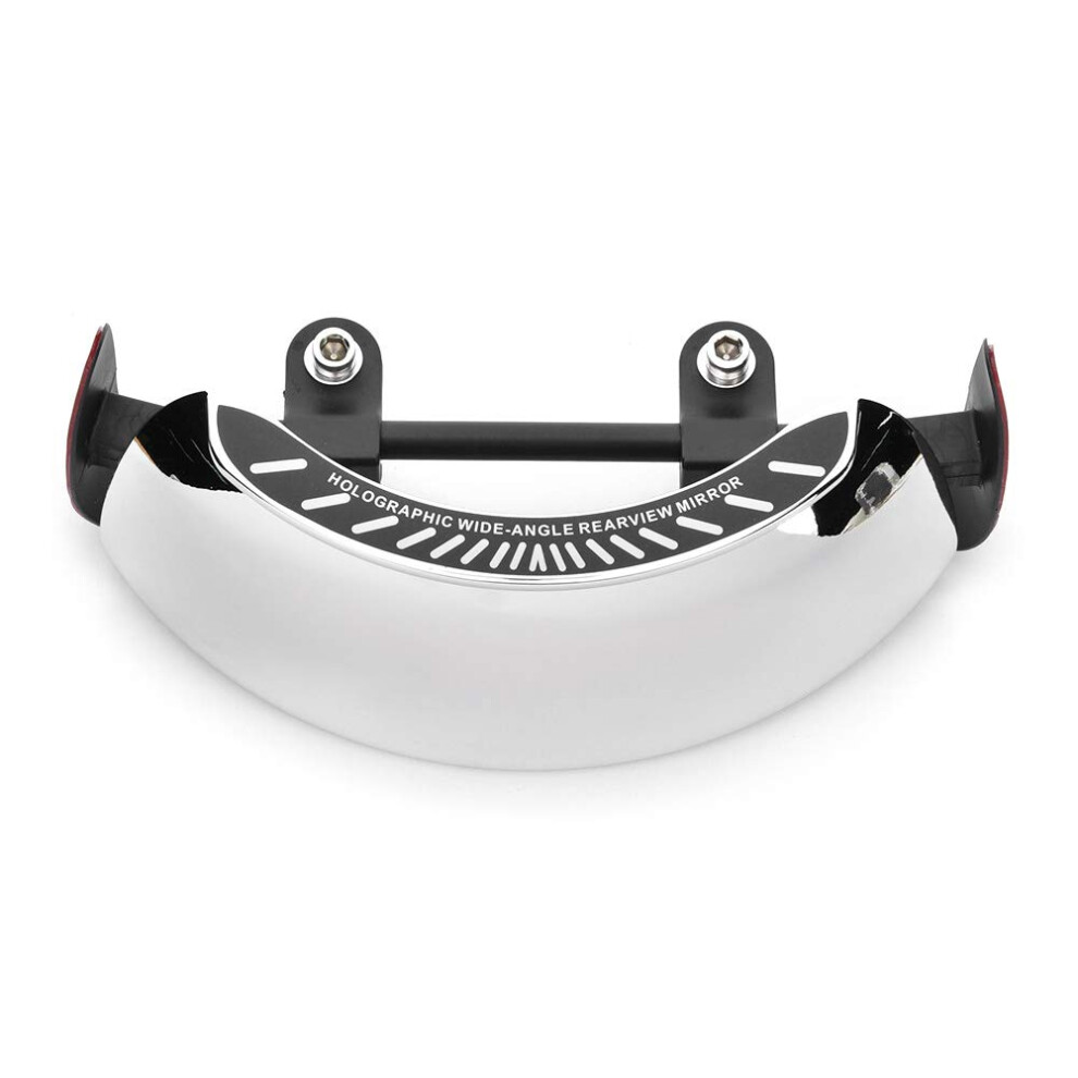 Motorcycle Rear View Mirror 180 Degree Wide Angle Blind Spot Side Mirror Universal Fit For All Bikes And Scooters 6947110173207