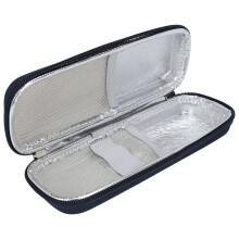 Insulinkühltasche aus EVA tragbar marineblau Reisetasche