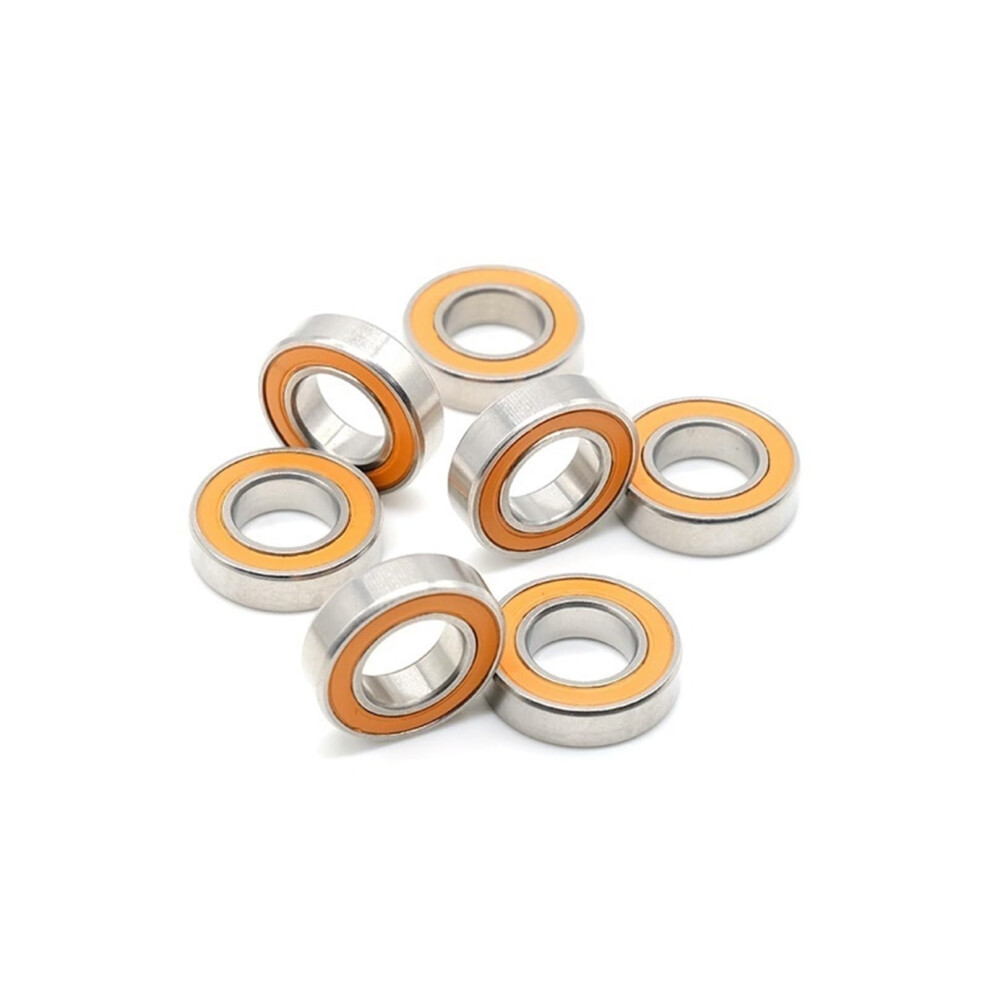 S6800-2Rs Ceramic Bearing 10Pcs 10X19x5mm Abec-7 Stainless Steel Hybrid Si3n4 Fast Turning 6800Rs 2Rs Without Grease 6482260663845