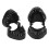 Prothese-Bohrerhalter Zahn-Modell Schwarz 28-Bits 11